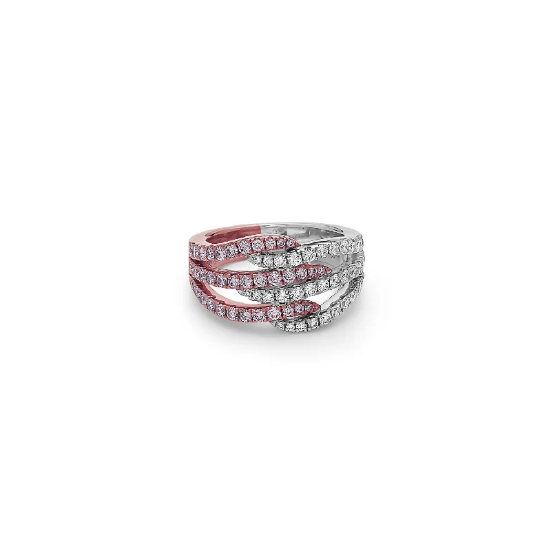 Gemstone Cocktail Ring-Diamond Fabrage Ring