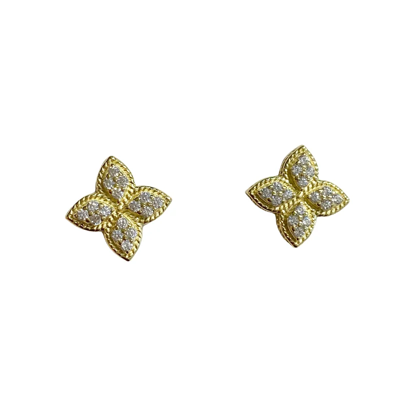 Multi-Colored Earrings-Flora Point Studs