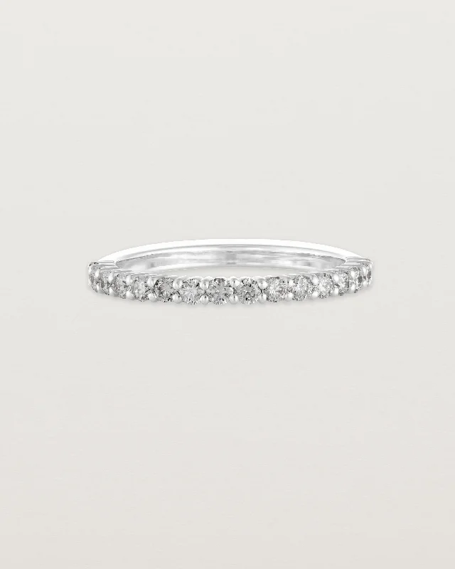 Birthstone Ring for Women-Demi Grace Ring | Champagne Diamonds