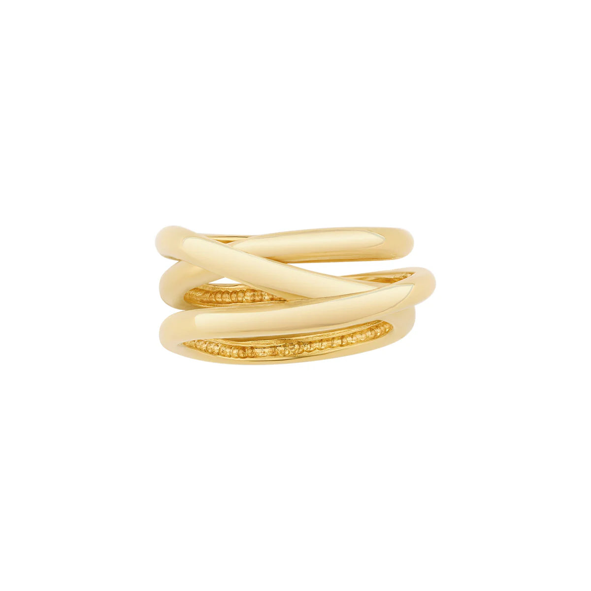 Personalized Wedding Ring Set-Multi Row Band Ring