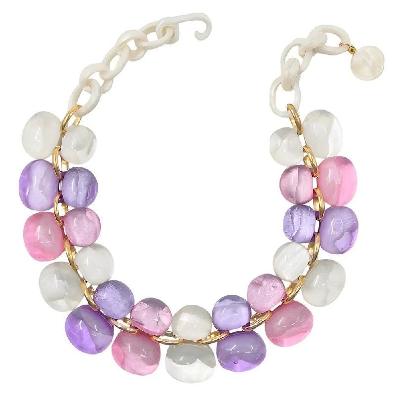 Multi-Layer Necklace for Women-Andrea Multirose