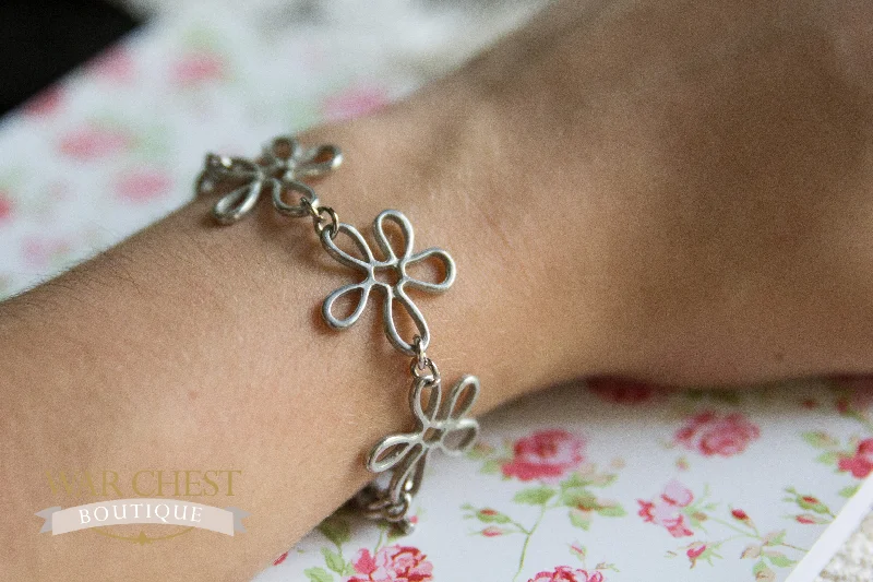 Simple Rope Bracelet-Daisy Chain Bracelet