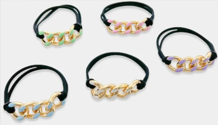 Gemstone Cuff Bracelet-La Concha Intermix Hair Set