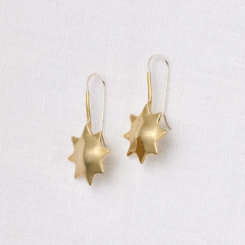 Stylish Dangling Earrings-La Luz Earrings