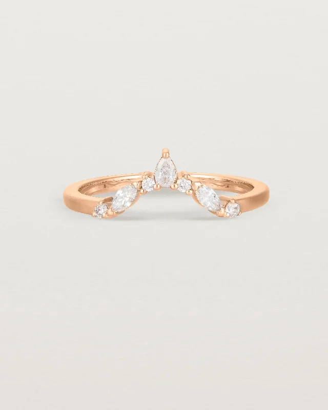 Large Cocktail Ring-Meia Crown Ring | Fit Ⅱ