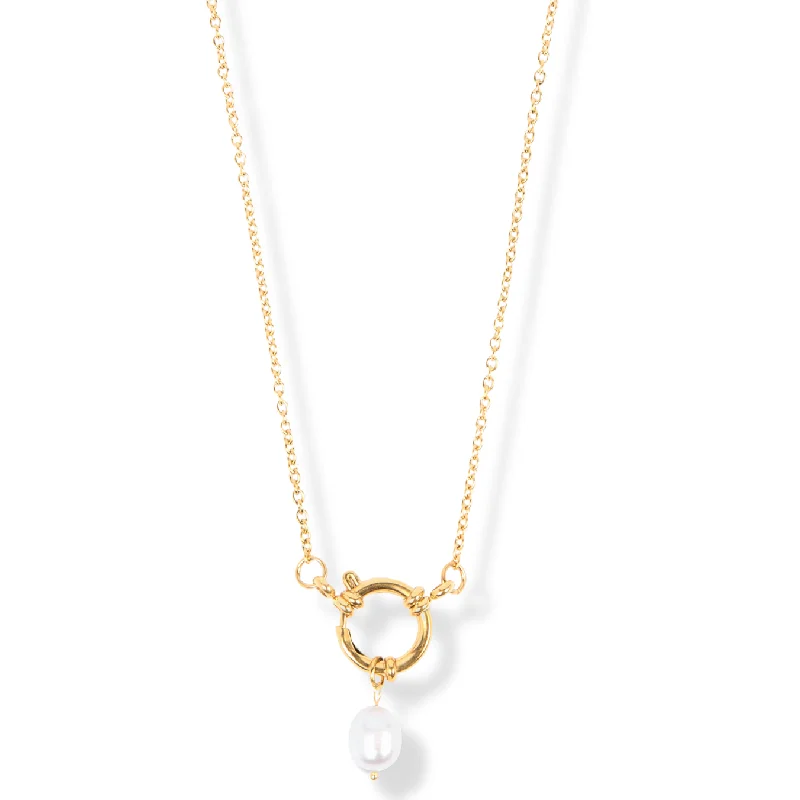 Opal Chain Necklace-Dorit Pearl Necklace