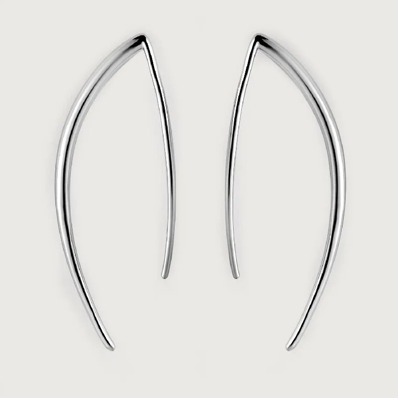 Chic Hoops for Women-Molto Large Hoop Earrings & Spike Hook Earrings Collection