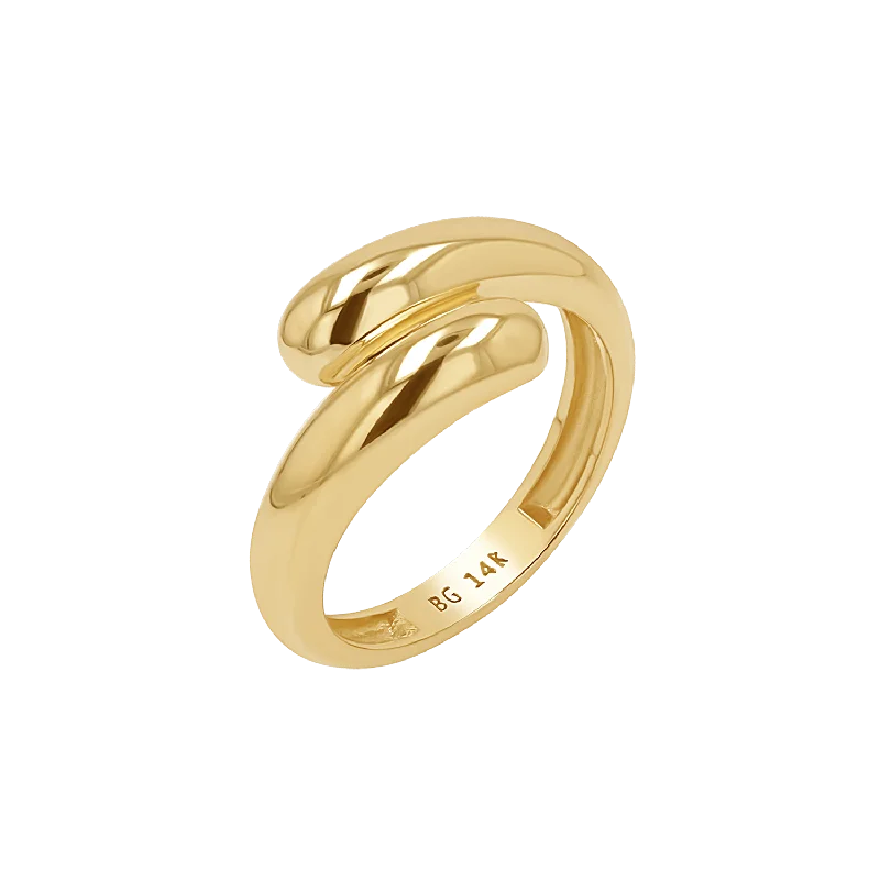 Infinity Ring for Women-Solid Rendezvous Ring