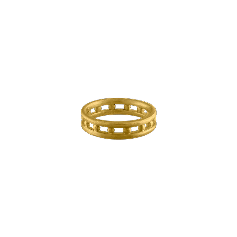 Large Diamond Ring-Seed Band