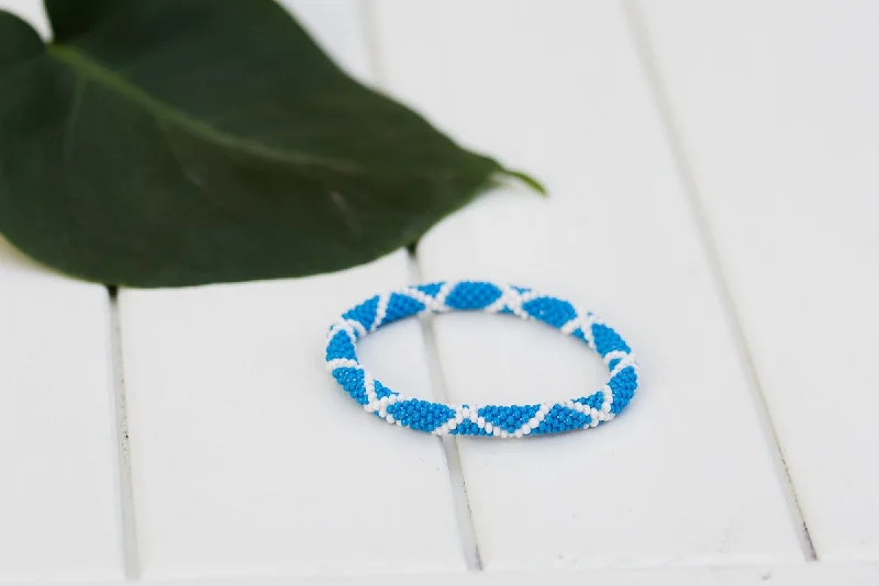 Customizable Gemstone Bracelet for Her-Mykonos Roll On Bracelet