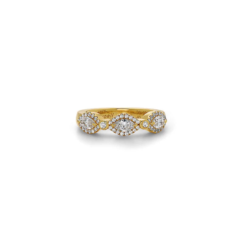 Yellow Gold and Diamond