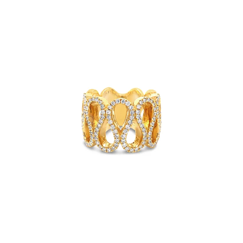 Yellow Gold and Diamond