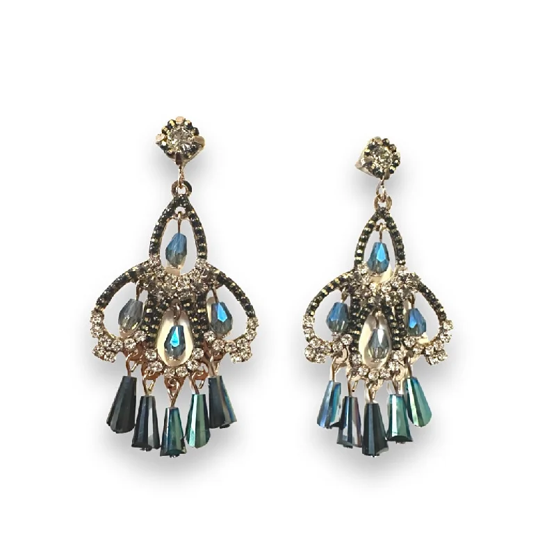 Tassel Earrings for Women-Crysta Statement Earrings