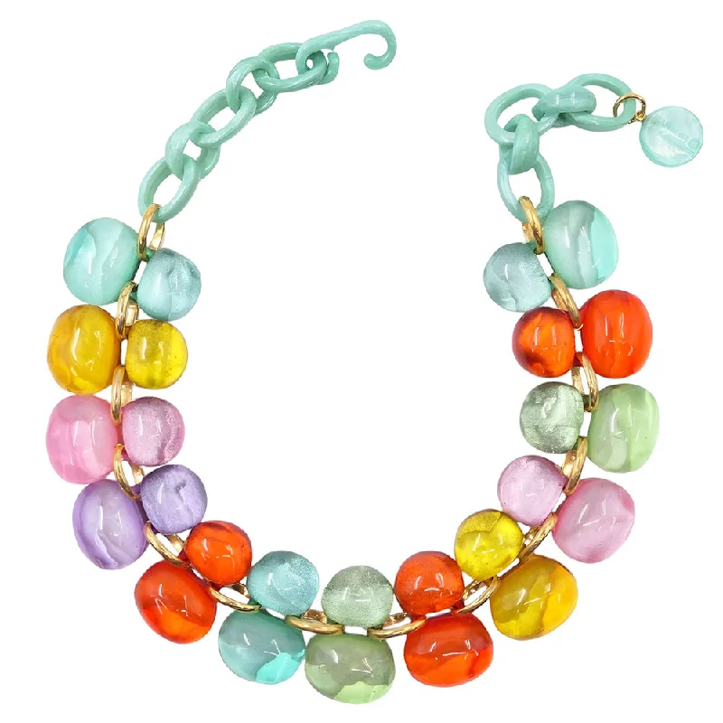 Adjustable Silver Necklace-Andrea Multi Co