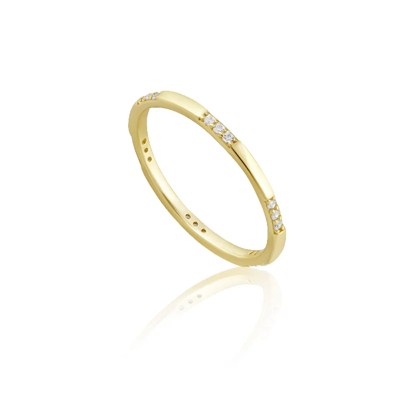 Luxury Wedding Ring-Charli Ring