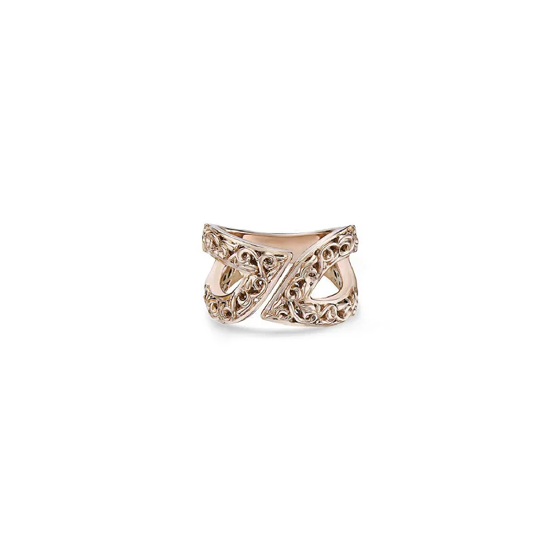 Pear Cut Diamond Ring-Gold Ivy Leif Ring