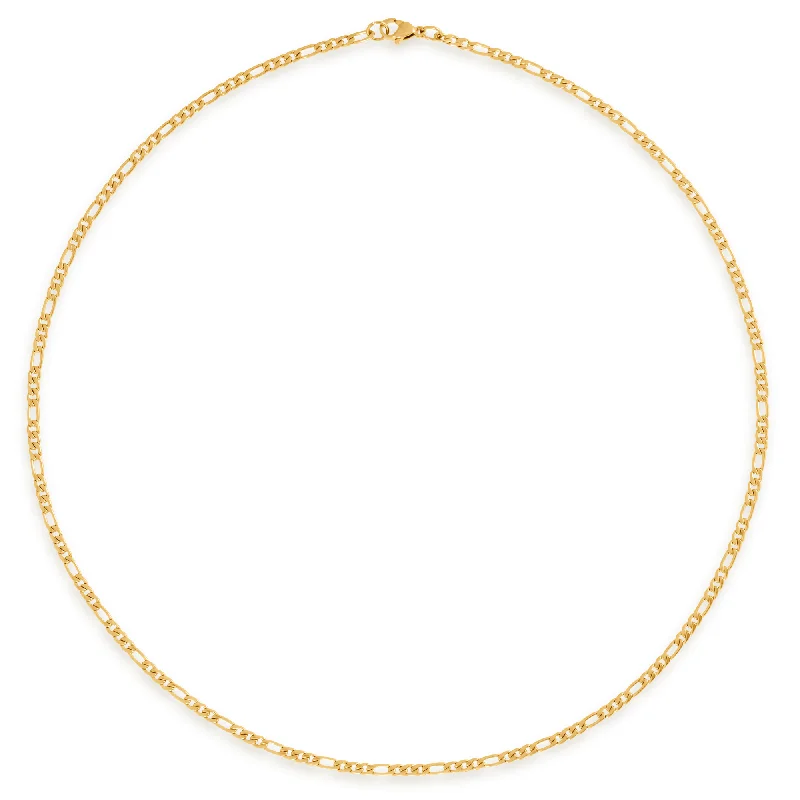 Simple Gold Choker Necklace-Charli Figaro Chain Necklace