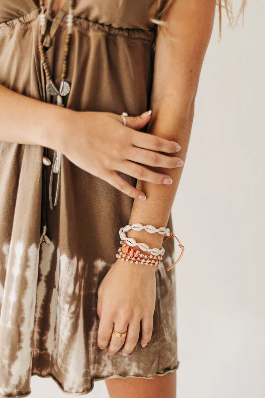 Custom Bridal Bracelet-Coral Reef Bracelet