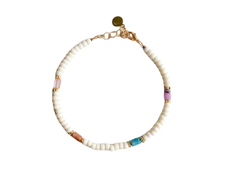 Simple Gold Link Bracelet-CAREFREE anklet