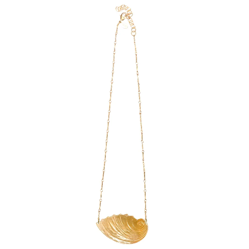 Layered Gold Necklace-Thalassa Necklace