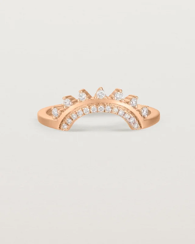 Unique Promise Band-Adeline Crown Ring | Fit Ⅳ