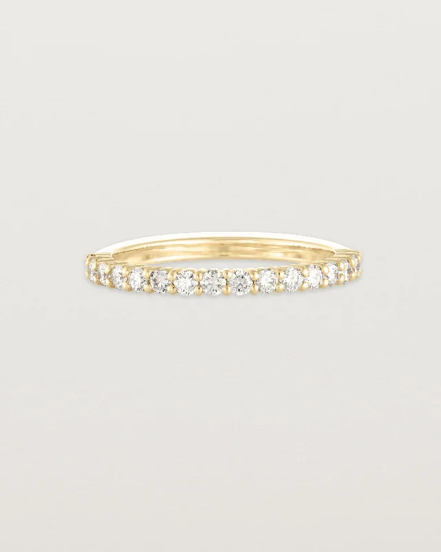 Gemstone Cocktail Ring-Demi Grace Ring | White Diamonds